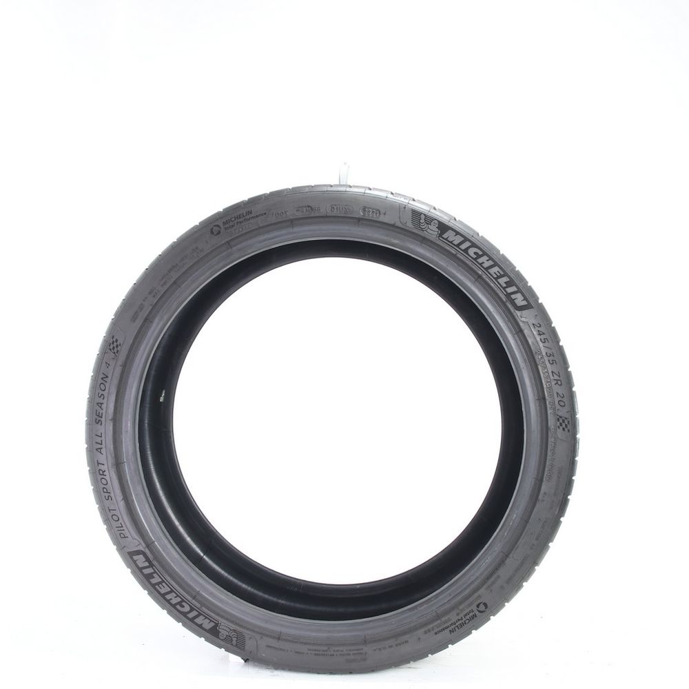 Set of (2) Used 245/35ZR20 Michelin Pilot Sport All Season 4 95Y - 7.5-8.5/32 - Image 6