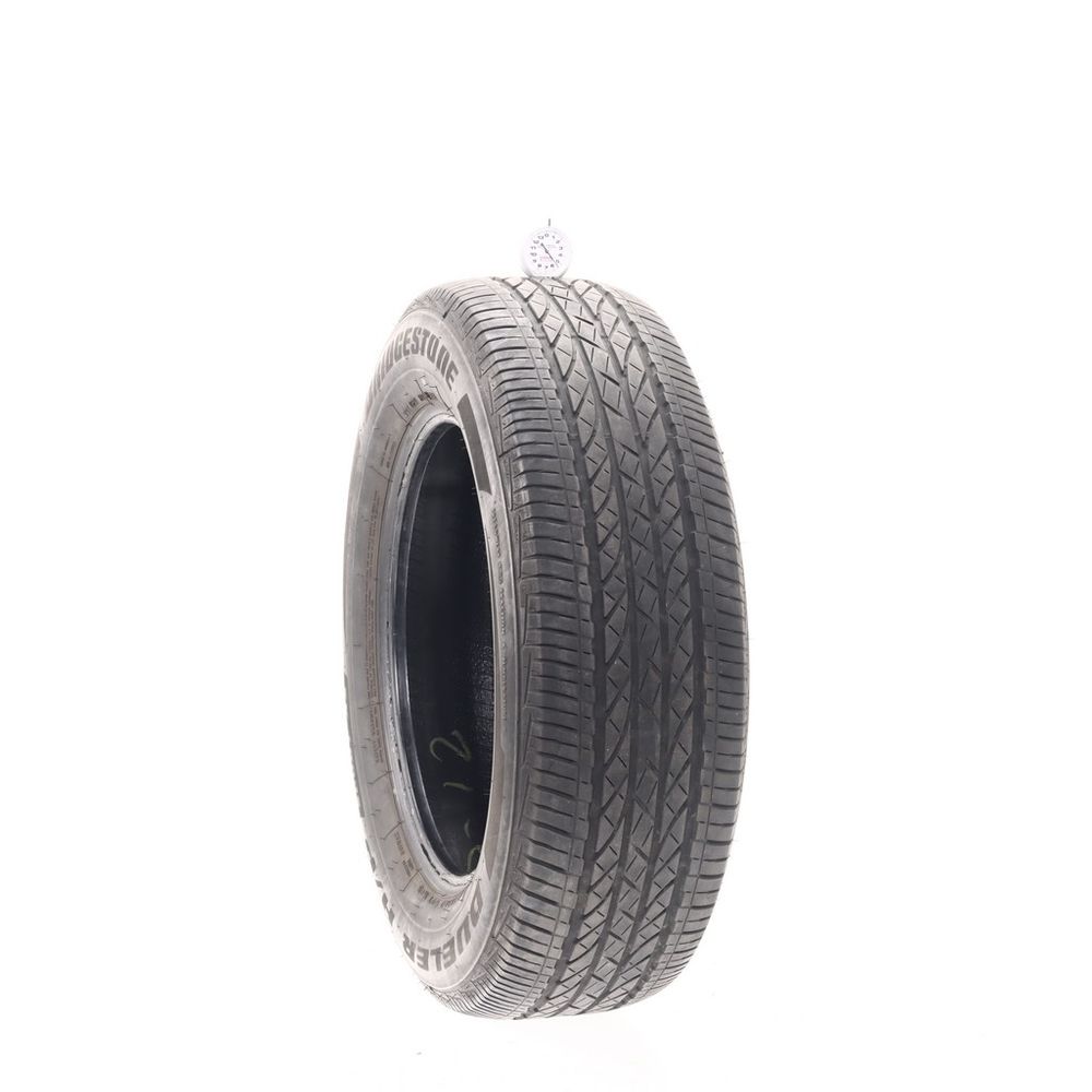 Set of (4) Used 225/65R17 Bridgestone Dueler H/P Sport AS 102T - 5.5/32 - Image 1