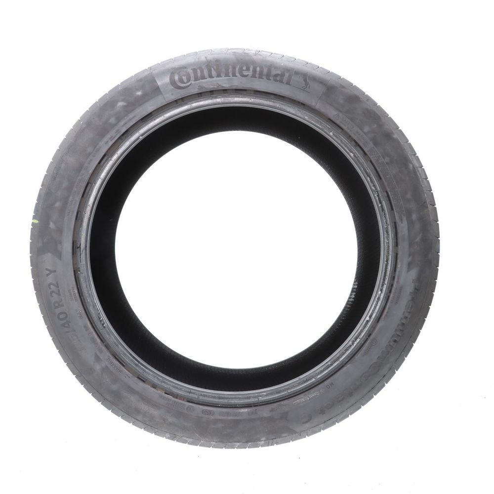 Used 325/40R22 Continental PremiumContact 6 MO-S ContiSilent 114Y - 8.5/32 - Image 3