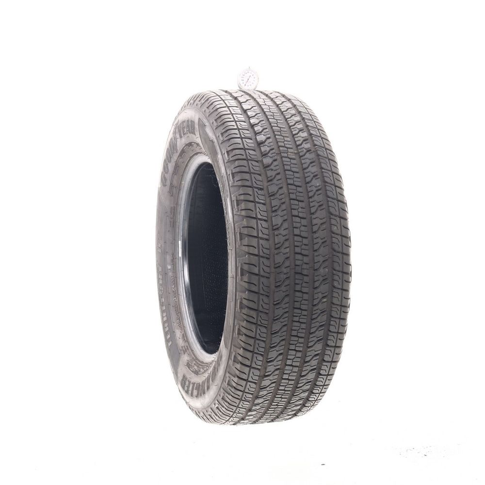 Set of (2) Used 255/65R17 Goodyear Wrangler Territory HT 110T - 7-8/32 - Image 4