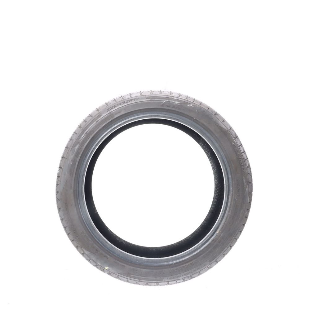 Set of (2) Used 225/45ZR17 Celimo Salient CS580 94Y - 8.5-9/32 - Image 6