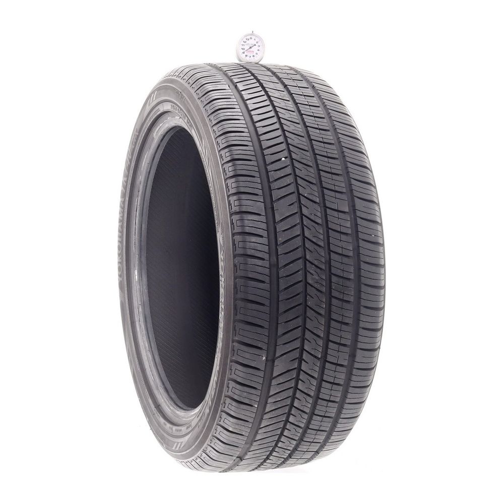 Set of (2) Used 245/45R18 Yokohama YK740 GTX 100V - 8-9/32 - Image 4