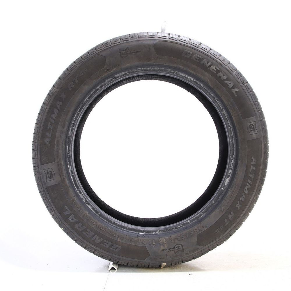 Set of (2) Used 235/55R18 General Altimax RT45 100H - 8.5-9/32 - Image 3