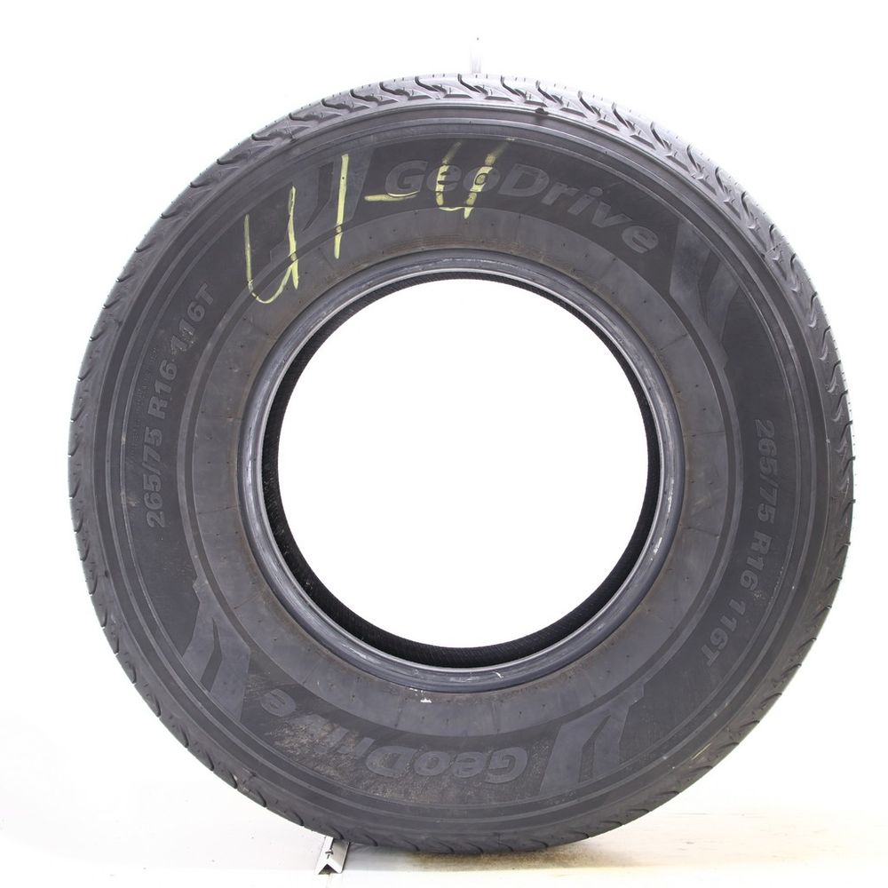 Set of (2) Used 265/75R16 GeoDrive KL51 116T - 8.5-9/32 - Image 6