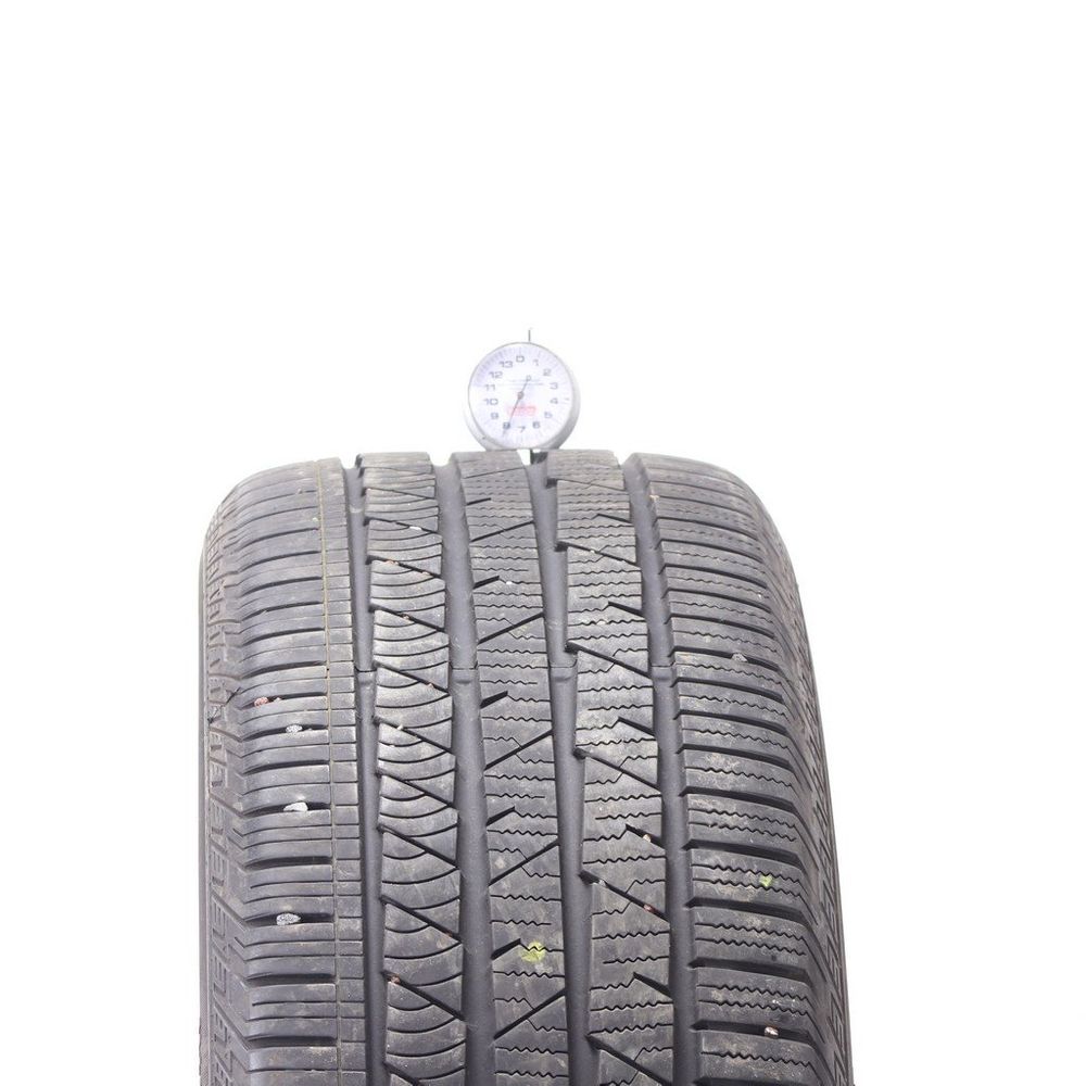 Set of (2) Used P 255/55R18 Continental CrossContact LX Sport NO 109V - 8-9/32 - Image 2