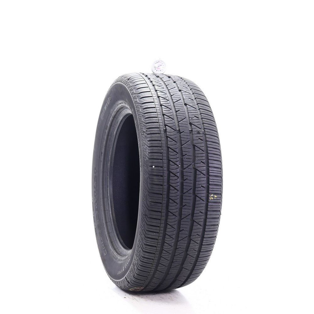Set of (2) Used P 255/55R18 Continental CrossContact LX Sport NO 109V - 8-9/32 - Image 4