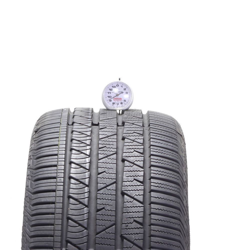 Set of (2) Used P 255/55R18 Continental CrossContact LX Sport NO 109V - 8-9/32 - Image 5