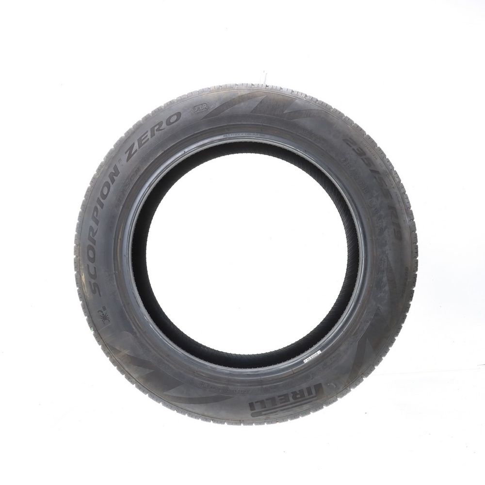 Set of (4) Used 235/55R19 Pirelli Scorpion Zero LR J 105W - 6.5/32 - Image 3