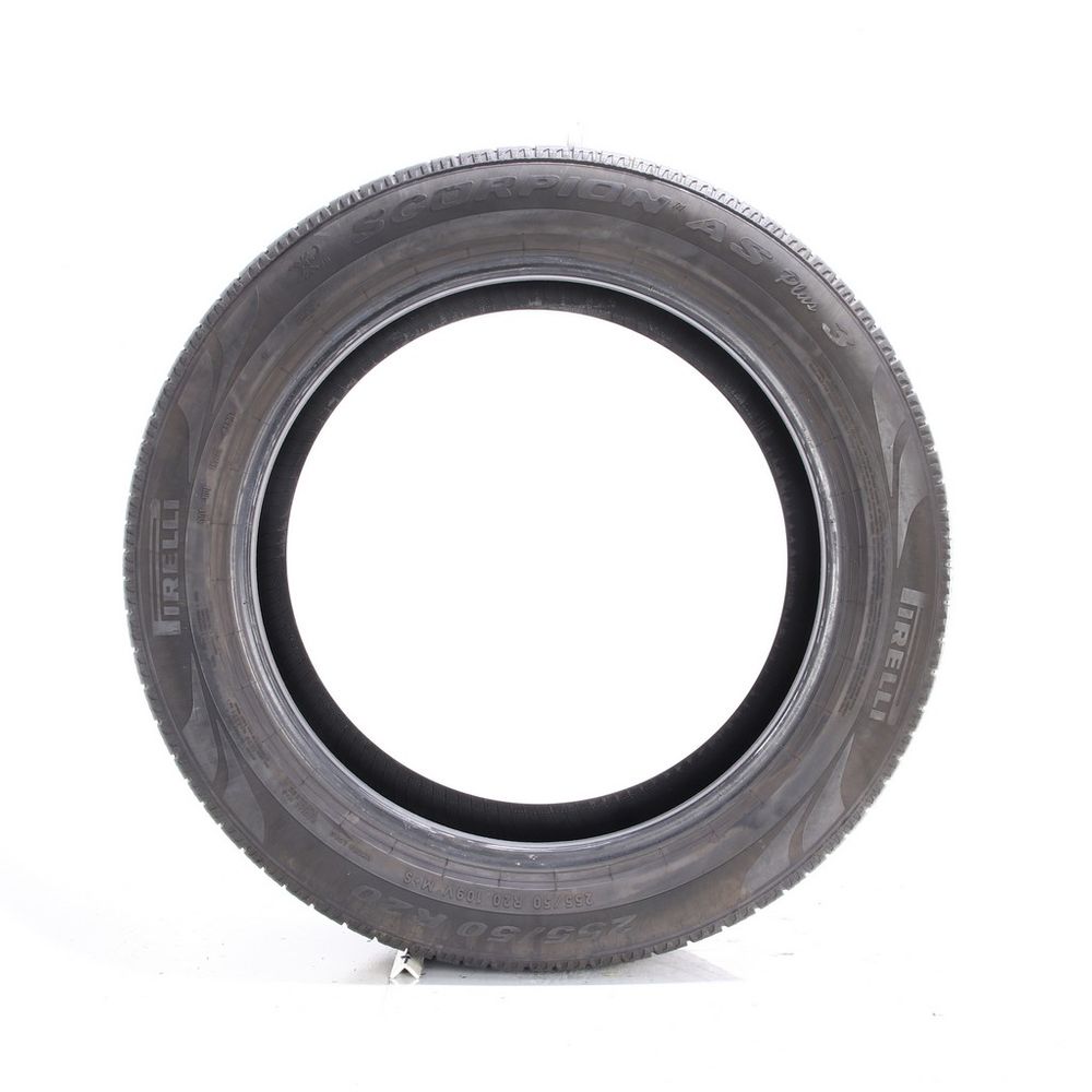 Used 255/50R20 Pirelli Scorpion AS Plus 3 109V - 9/32 - Image 3