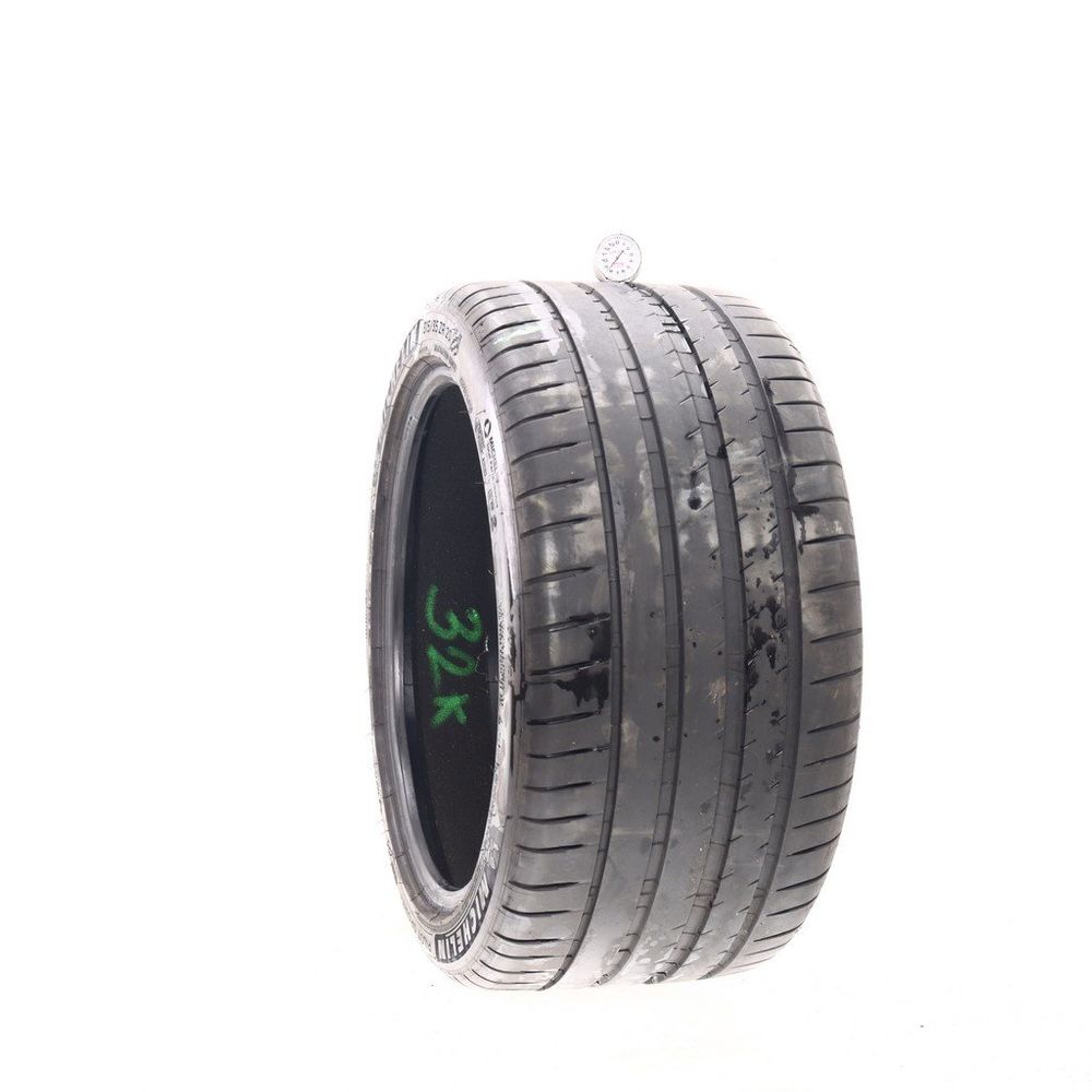 Used 315/35ZR20 Michelin Pilot Sport 4 NO Acoustic 110Y - 8.5/32 - Image 1