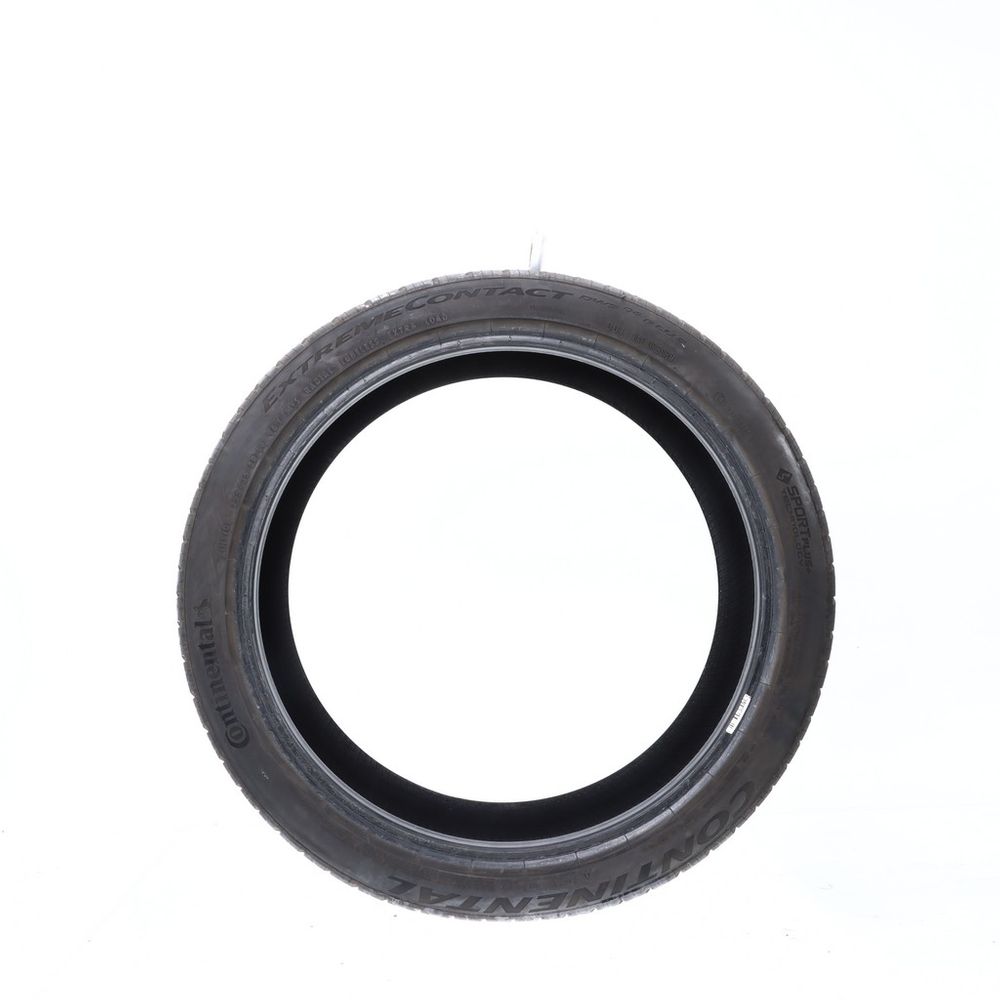 Set of (2) Used 255/35ZR19 Continental ExtremeContact DWS06 Plus 96Y - 7.5-8.5/32 - Image 6