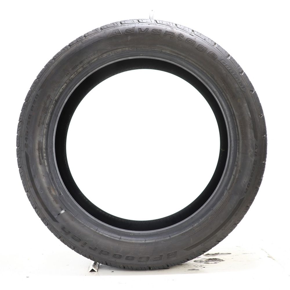 Set of (2) Used 245/50R20 BFGoodrich Advantage Control 102V - 6.5-7.5/32 - Image 6