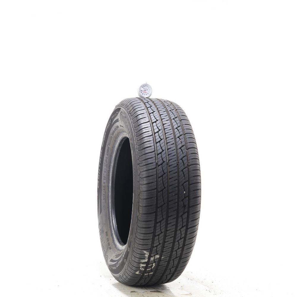 Used 215/65R15 Continental ControlContact Tour A/S Plus 96H - 9.5/32 - Image 1