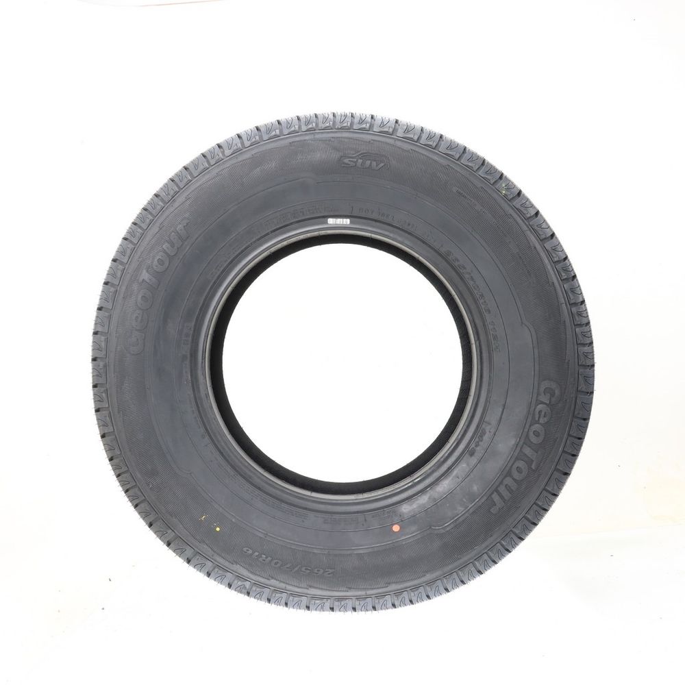 New 265/70R16 Sumitomo GeoTour SUV 112H - Image 3