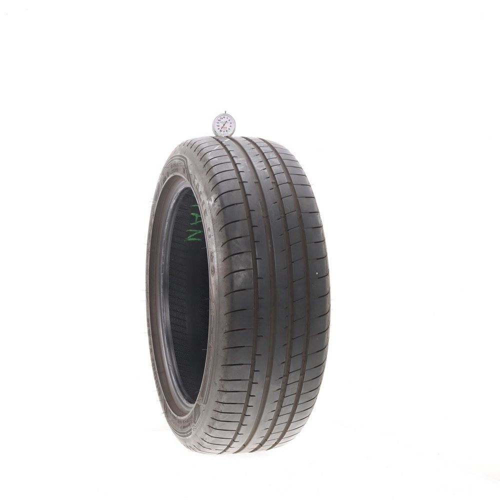 Set of (2) Used 225/50R18 Goodyear Eagle F1 Asymmetric 3 Run Flat 95W - 8/32 - Image 1