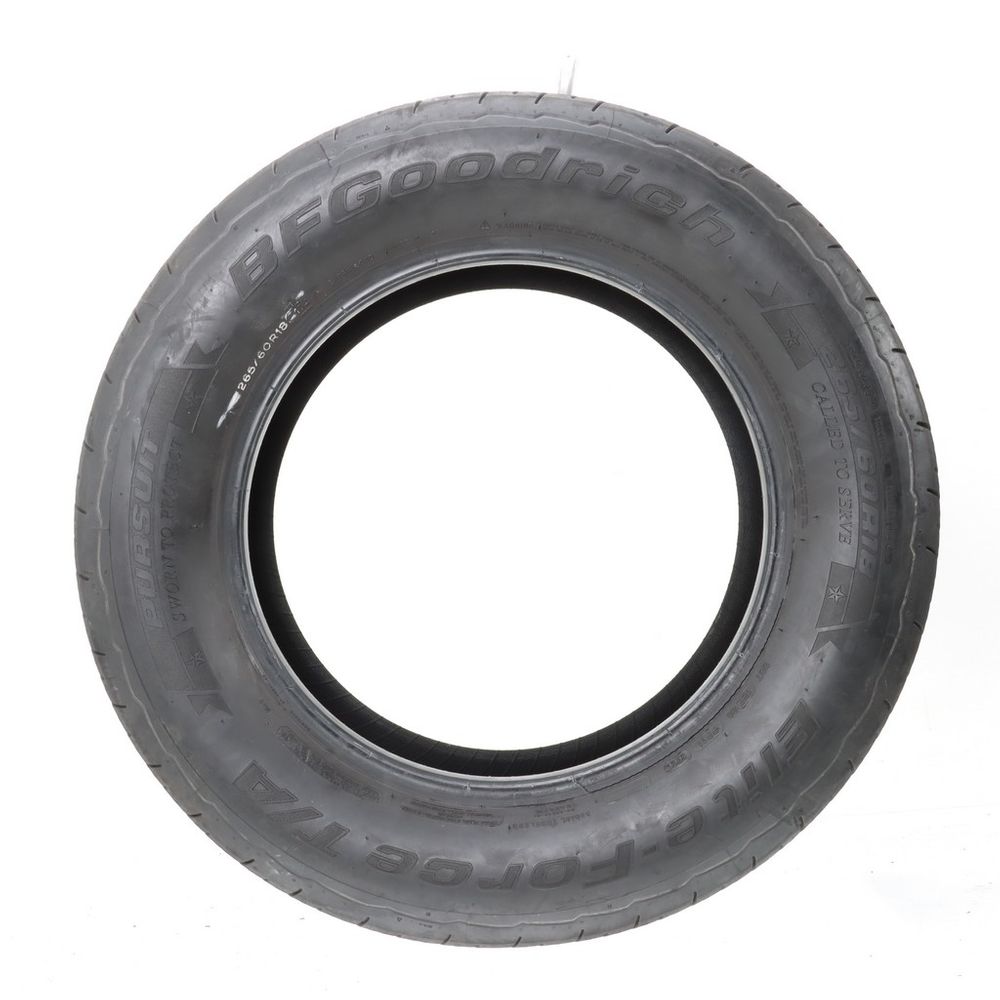 Used 265/60R18 BFGoodrich Elite-Force T/A Pursuit 114V - 9.5/32 - Image 3
