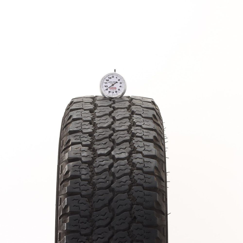 Used LT 215/85R16 Goodyear Wrangler All-Terrain Adventure Kevlar 115/112R E - 9/32 - Image 2