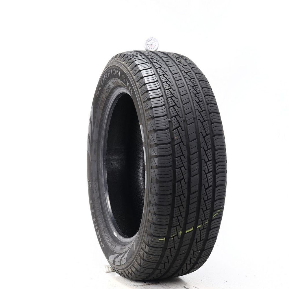 Set of (2) Used 275/55R20 Pirelli Scorpion STR 111H - 8.5-10/32 - Image 4