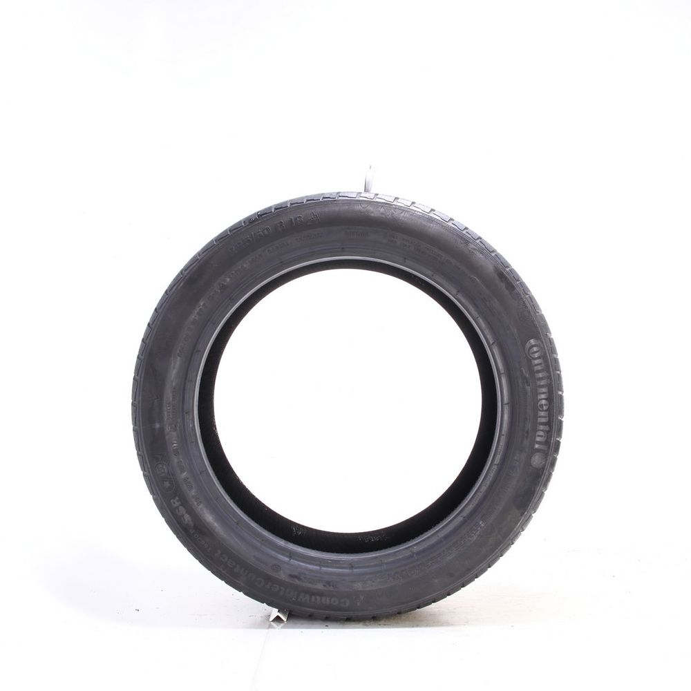 Used 225/50R18 Continental ContiWinterContact TS830P SSR 99V - 5.5/32 - Image 3