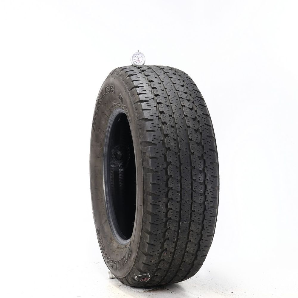 Set of (2) Used 255/65R17 Bridgestone Dueler A/T RH-S 110T - 5.5-6/32 - Image 4