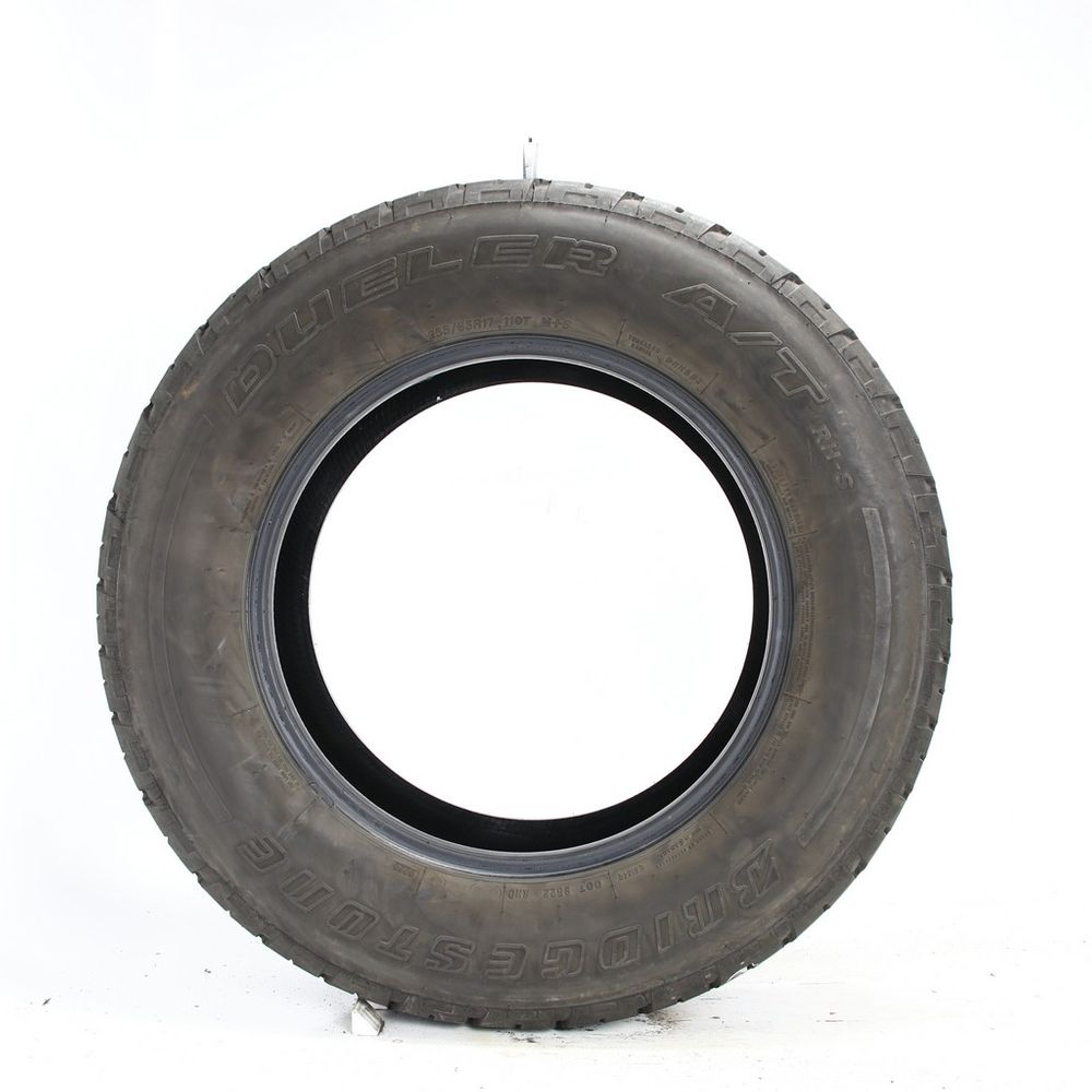 Set of (2) Used 255/65R17 Bridgestone Dueler A/T RH-S 110T - 5.5-6/32 - Image 6