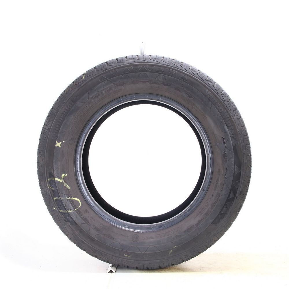 Used 235/65R16C Continental VancoWinter 2 118/116R - 8/32 - Image 3