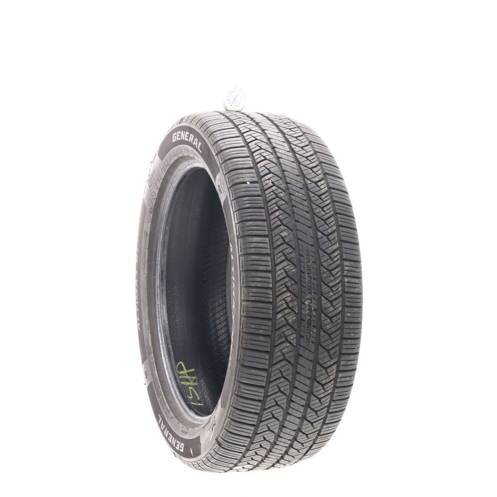 Set of (4) Used 245/50R20 General Altimax RT45 105H - 8-8.5/32 - Image 1