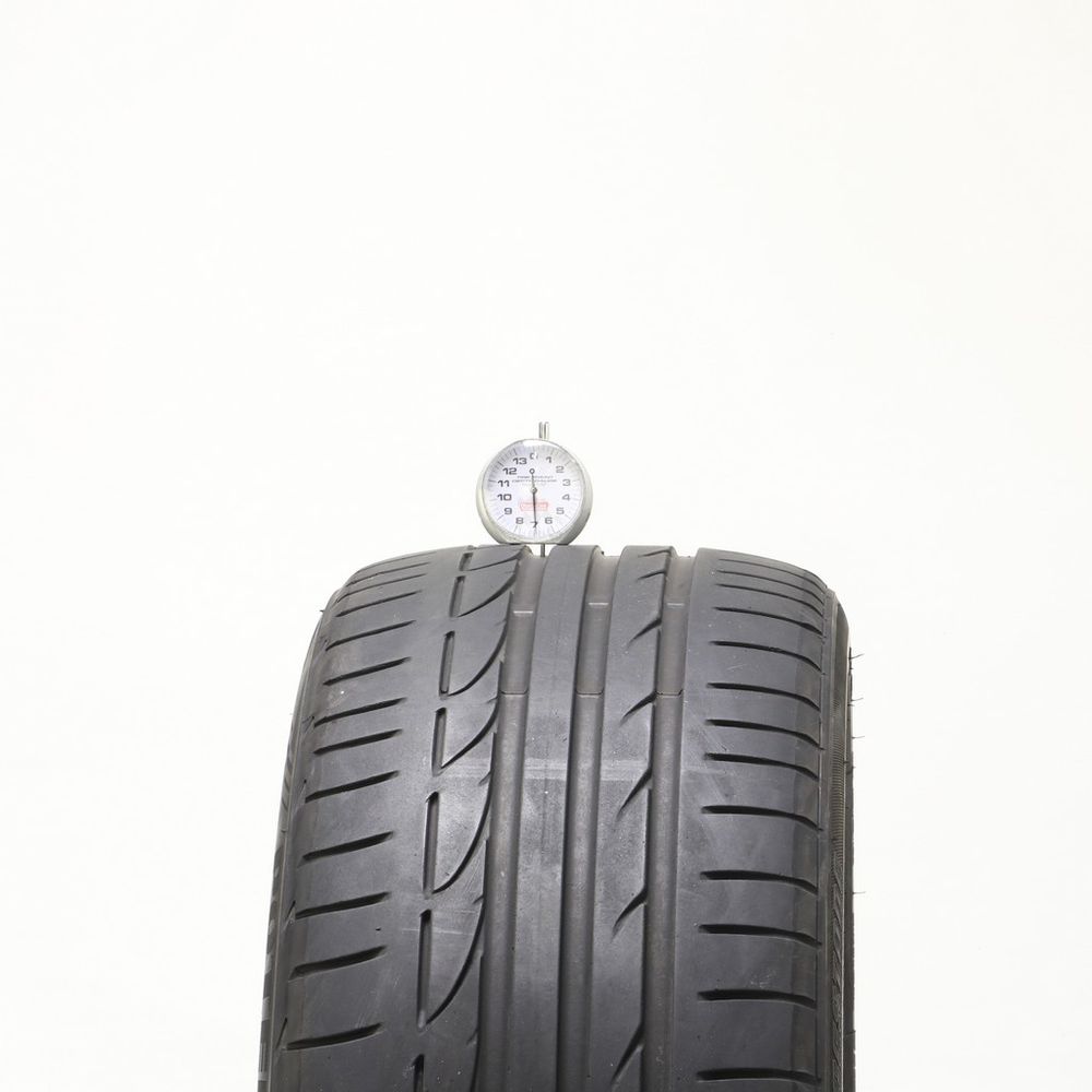 Set of (2) Used 225/40R19 Bridgestone Potenza S001 RFT 89Y - 6.5-7/32 - Image 5