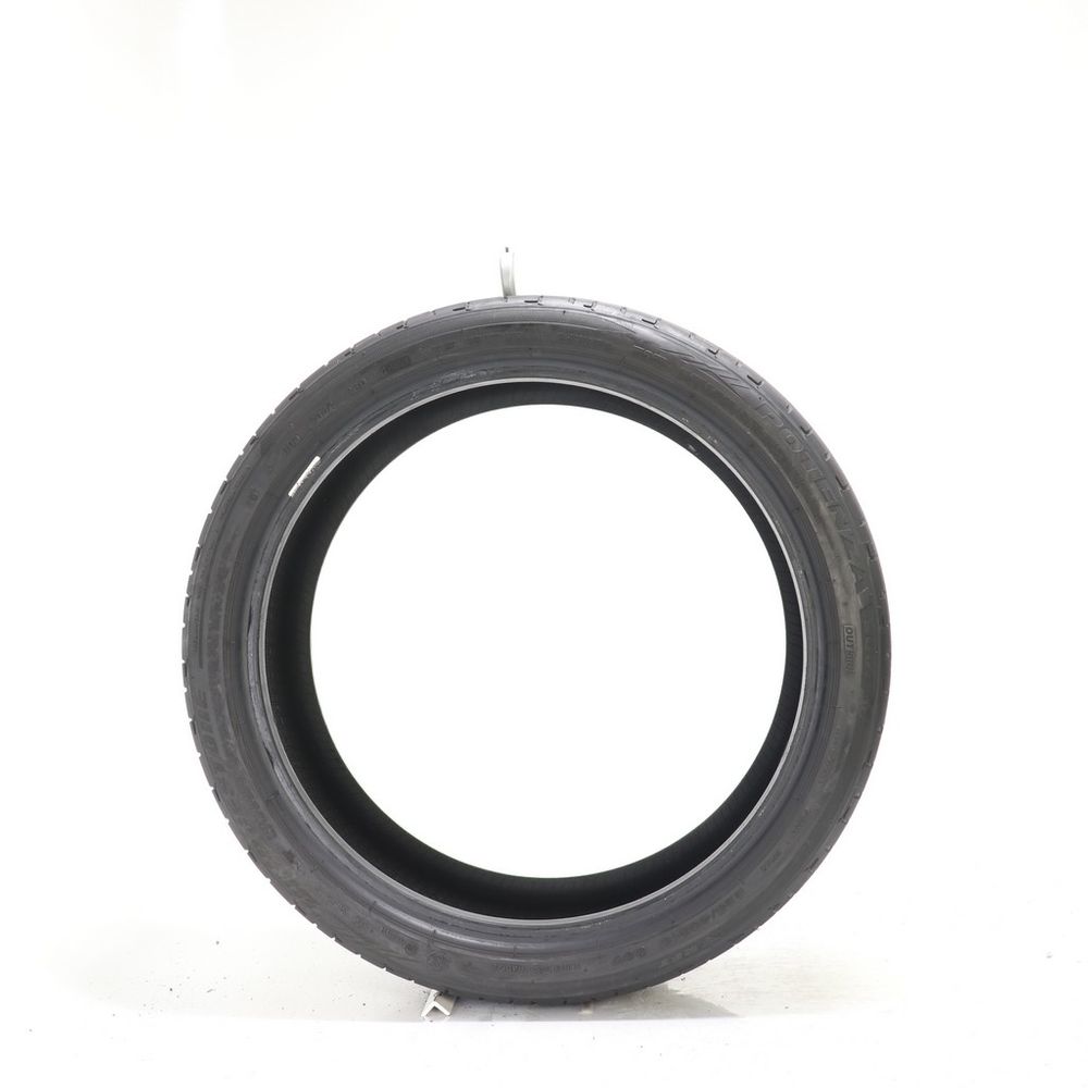 Set of (2) Used 225/40R19 Bridgestone Potenza S001 RFT 89Y - 6.5-7/32 - Image 6