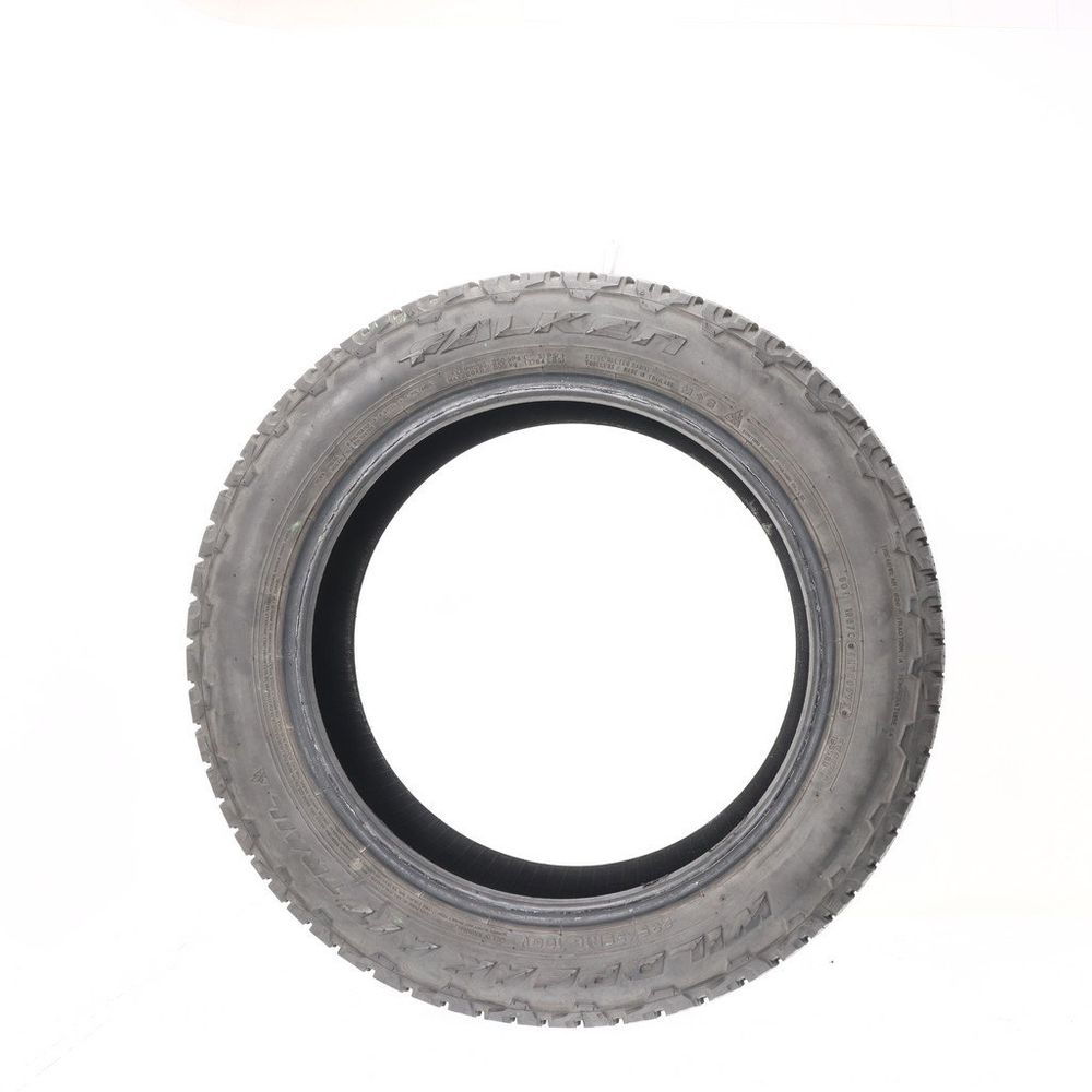 Set of (4) Used 235/55R18 Falken Wildpeak A/T Trail 100V - 9.5-10/32 - Image 3