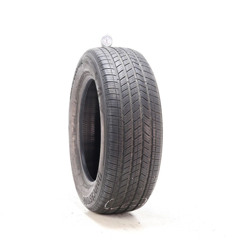 Set of (2) Used 235/60R17 Bridgestone Turanza Quiet Track 102H - 6.5/32 - Image 1