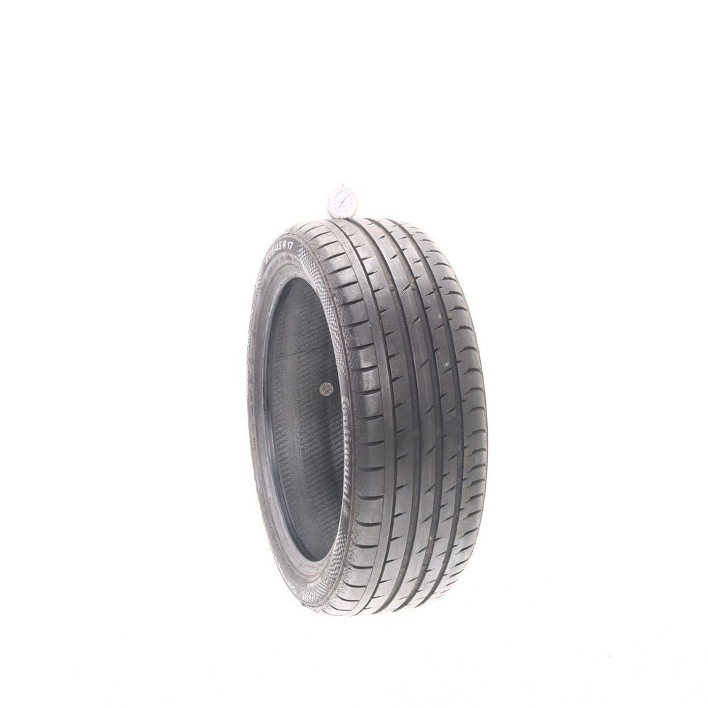 Used 205/45R17 Continental ContiSportContact 3 SSR 84W - 8.5/32 - Image 1