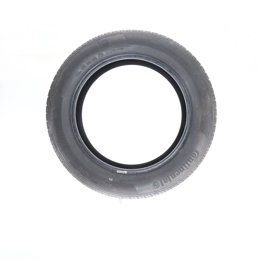 Set of (2) Used 225/60R18 Continental PureContact 100H - 8.5-10/32 - Image 3