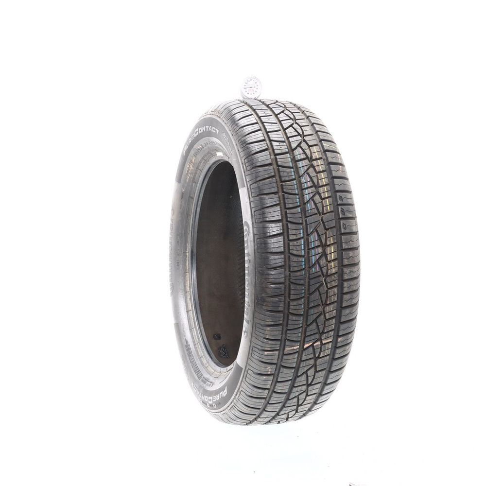 Set of (2) Used 225/60R18 Continental PureContact 100H - 8.5-10/32 - Image 4
