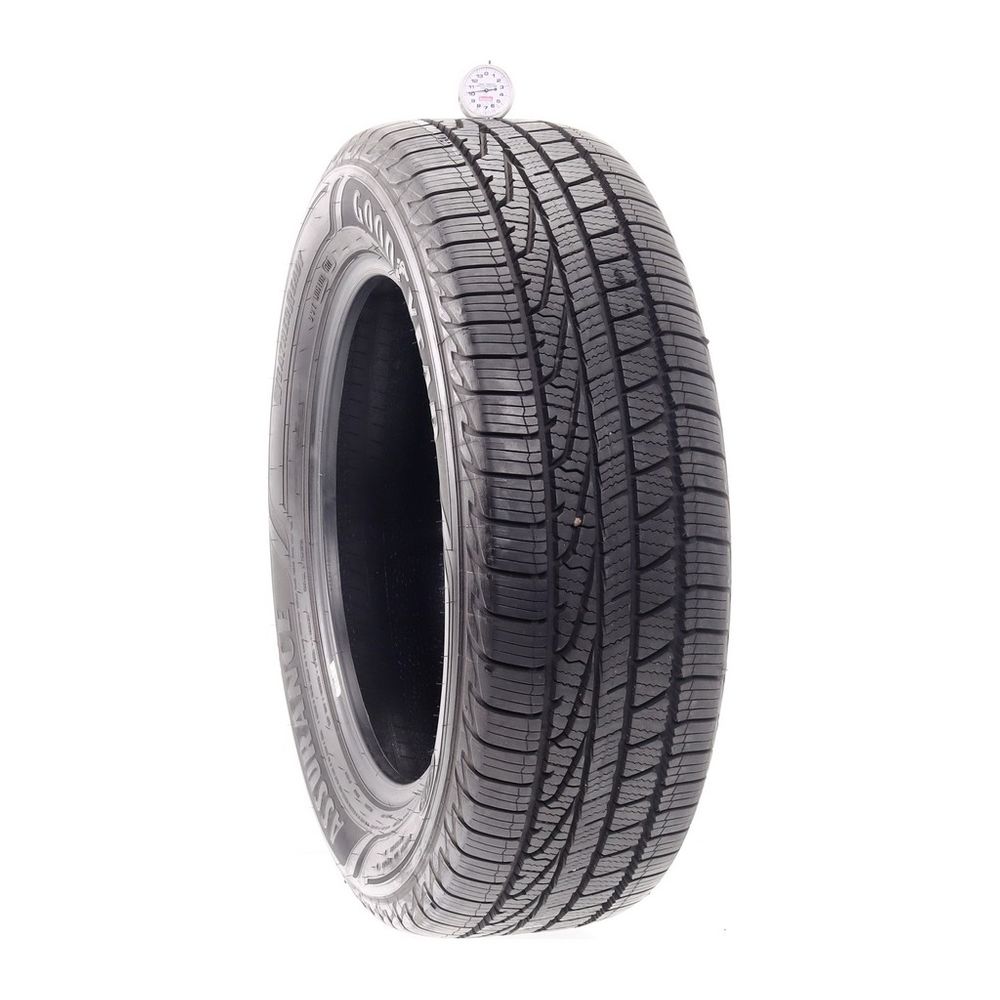 Used 235/60R18 Goodyear Assurance WeatherReady 103H - 10/32 - Image 1