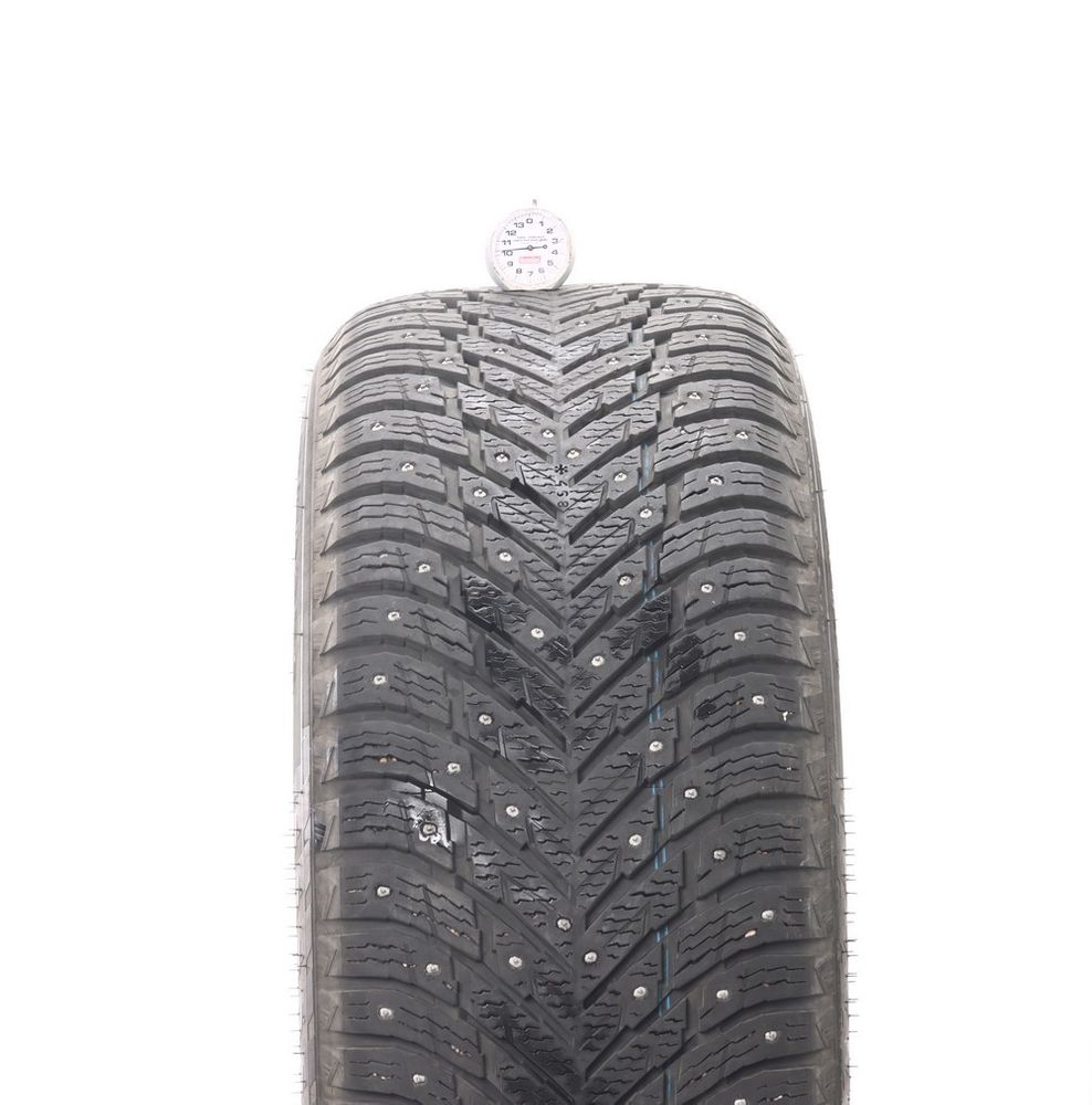 Set of (2) Used 265/50R20 Nokian Hakkapeliitta 10 SUV Studded 111T - 9.5-10/32 - Image 5