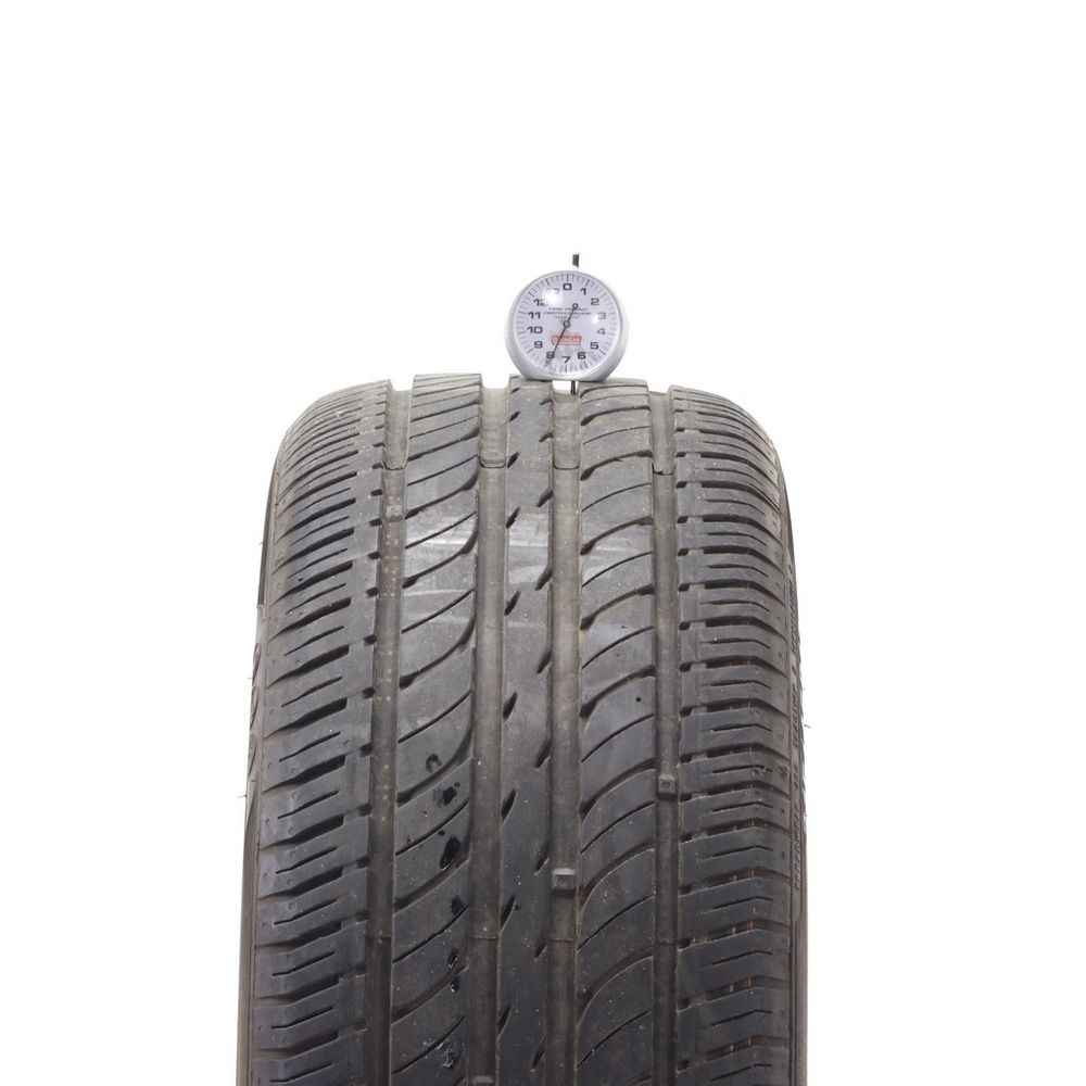 Set of (2) Used 215/45R17 Waterfall Eco Dynamic 91V - 8/32 - Image 2