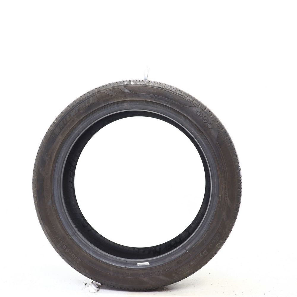 Set of (2) Used 215/45R17 Waterfall Eco Dynamic 91V - 8/32 - Image 3
