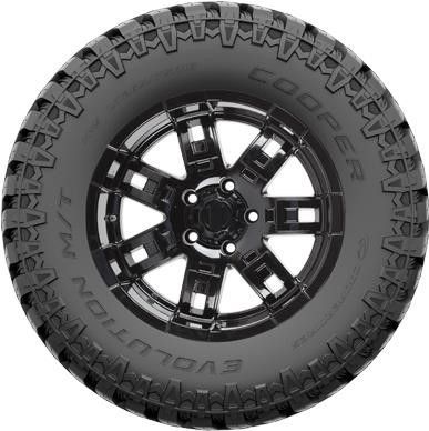 Set of (4) New LT 275/70R18 Cooper Evolution M/T 125/122Q - Image 2
