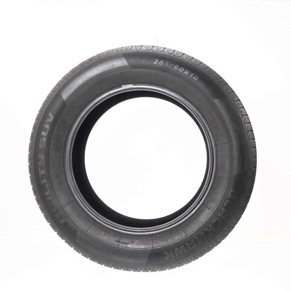 Used 265/60R18 Blackhawk Agility SUV 110H - 7/32 - Image 3