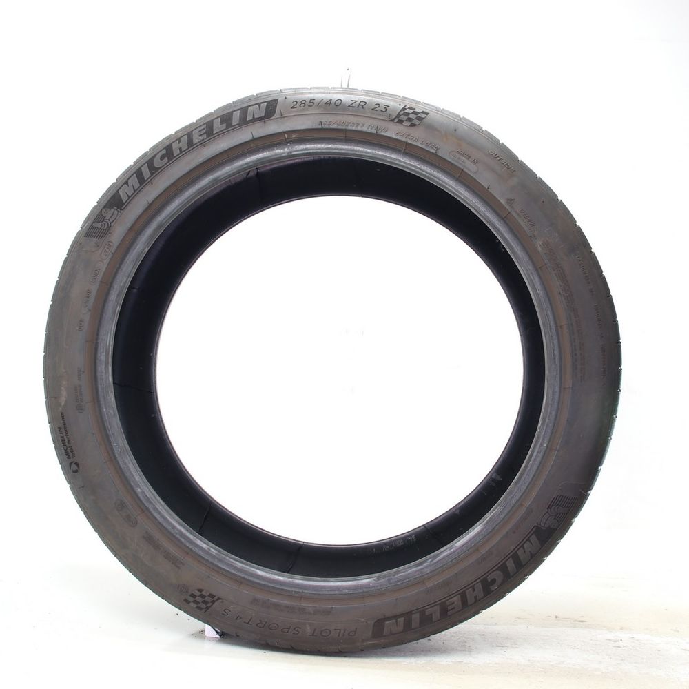 Used 285/40ZR23 Michelin Pilot Sport 4 S MO1 111Y - 7.5/32 - Image 3
