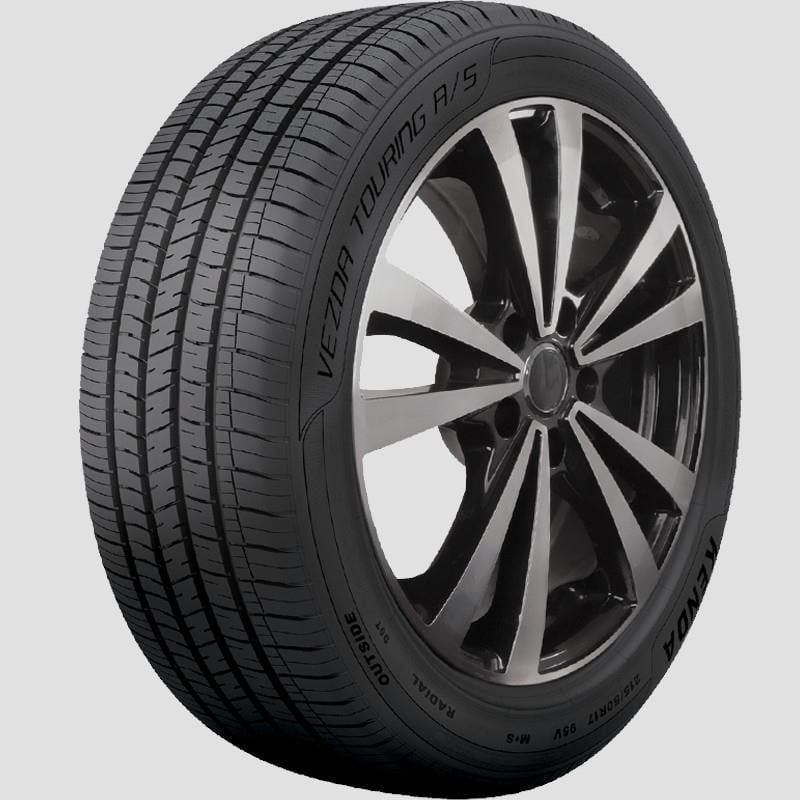 Set of (4) New P 255/60R19 Kenda Vezda Touring A/S 109H - Image 1
