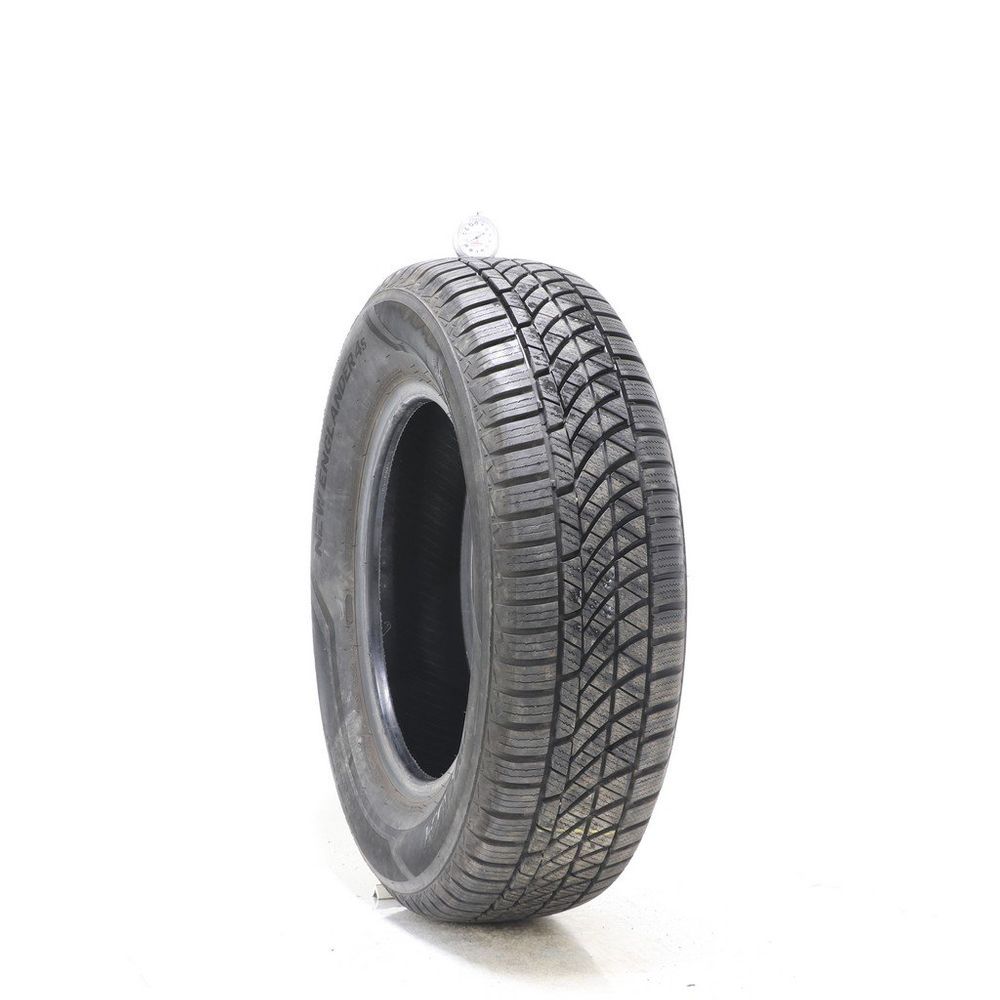 Set of (2) Used 215/70R16 Hankook New Englander 4s 100H - 9/32 - Image 1