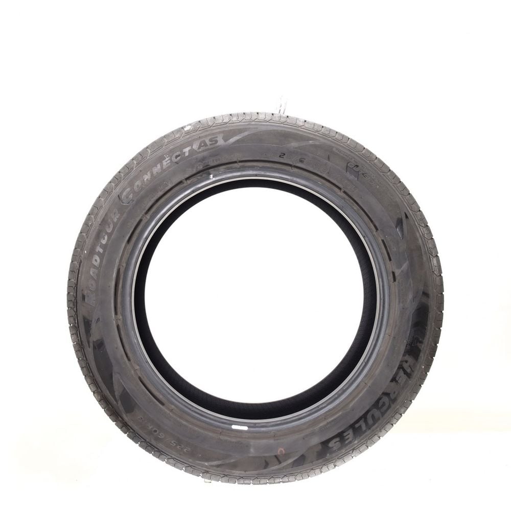 Set of (2) Used 225/60R18 Hercules Roadtour Connect AS 100H - 7.5-8.5/32 - Image 3