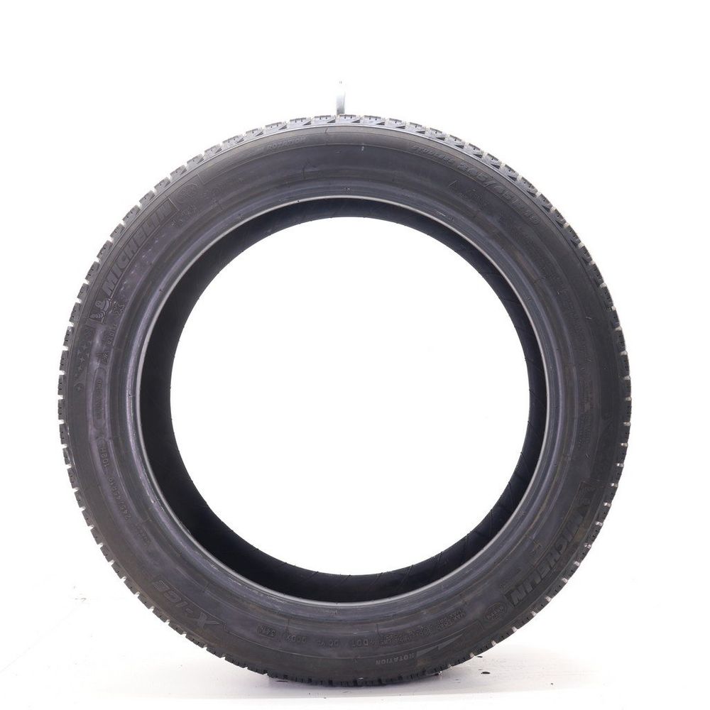 Set of (4) Used 245/45R19 Michelin X-Ice Xi3 102H - 8-9.5/32 - Image 3
