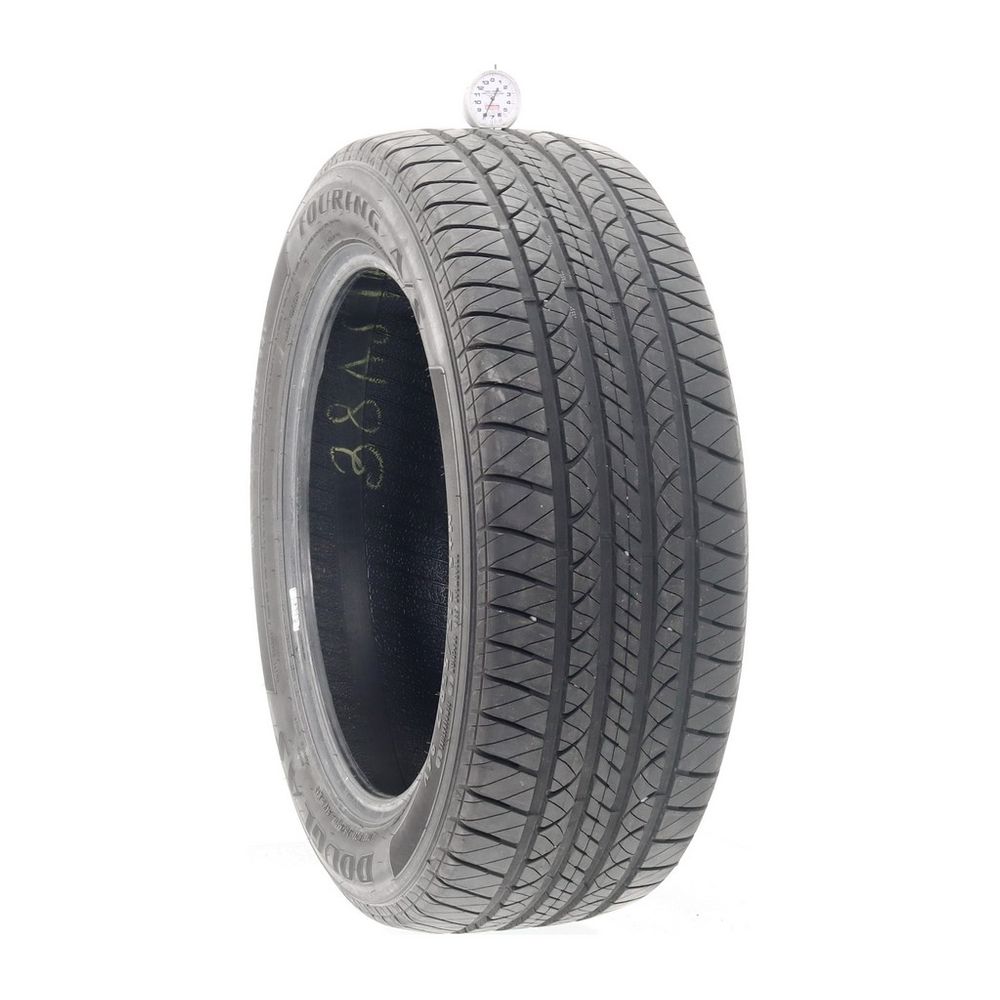 Set of (2) Used 215/55R17 Douglas Touring A/S 94V - 7-8/32 - Image 4