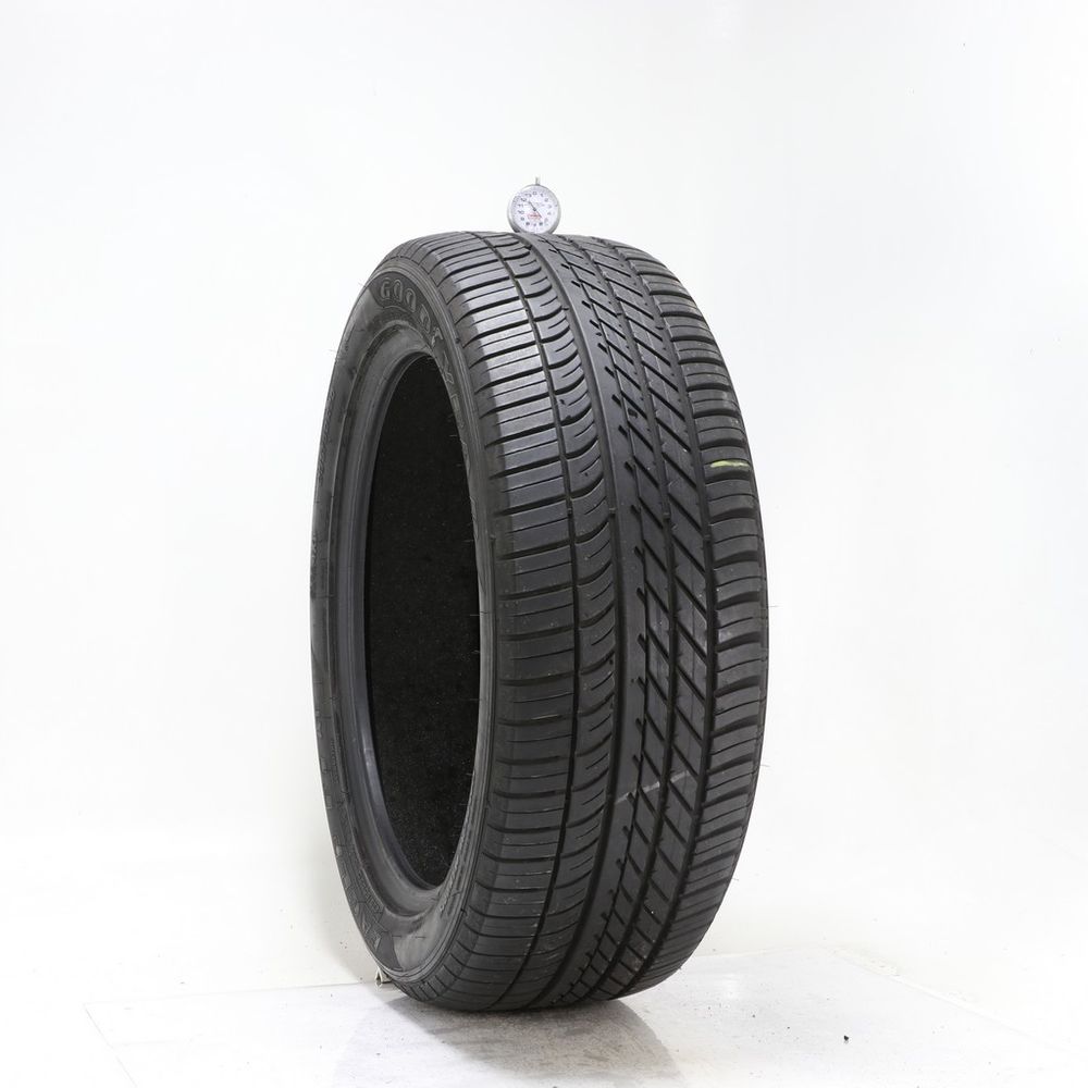 Set of (2) Used 235/50R20 Goodyear Eagle F1 Asymmetric AT SUV 4X4 JLR 104W - 5-6/32 - Image 1