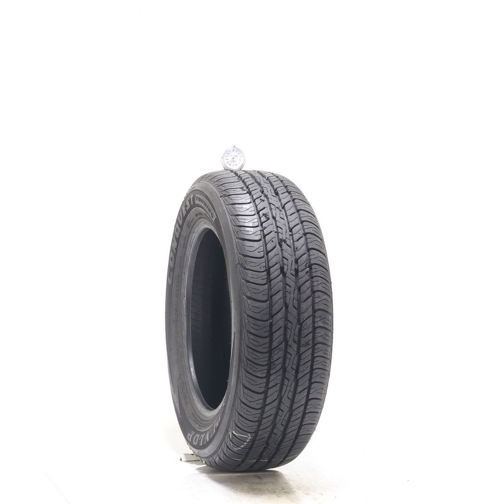 Set of (2) Used 195/65R15 Dunlop Conquest Touring 91H - 9/32 - Image 1