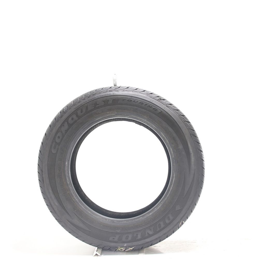 Set of (2) Used 195/65R15 Dunlop Conquest Touring 91H - 9/32 - Image 3