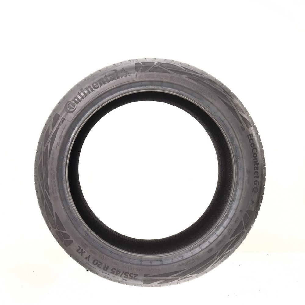 Driven Once 255/45R20 Continental EcoContact 6Q 105Y - 8/32 - Image 3